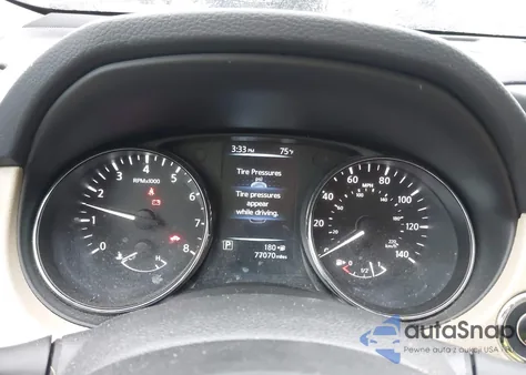 2017 Nissan Rogue Sv from USA, damaged, VIN 5N1AT2MV4HC821931